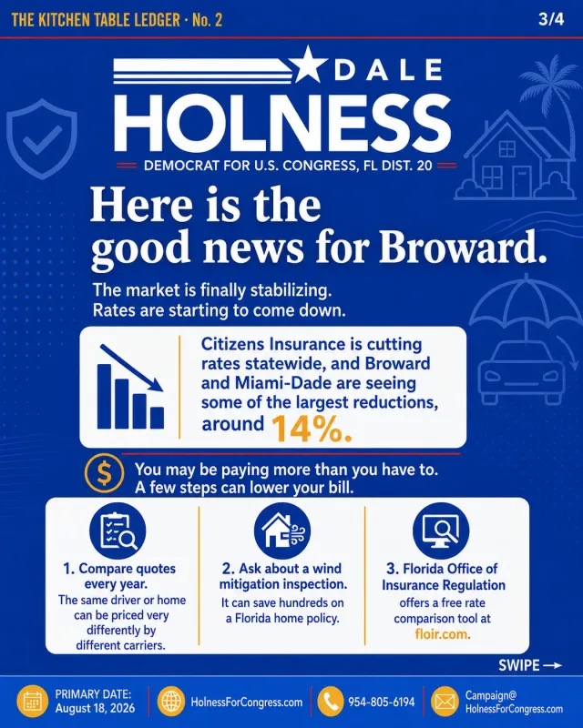 Third slide of the insurance carousel