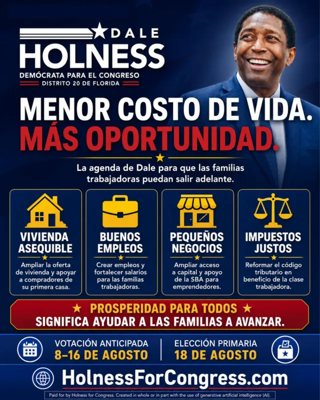 Spanish-language carousel slide on the cost of living with four gold icon cards