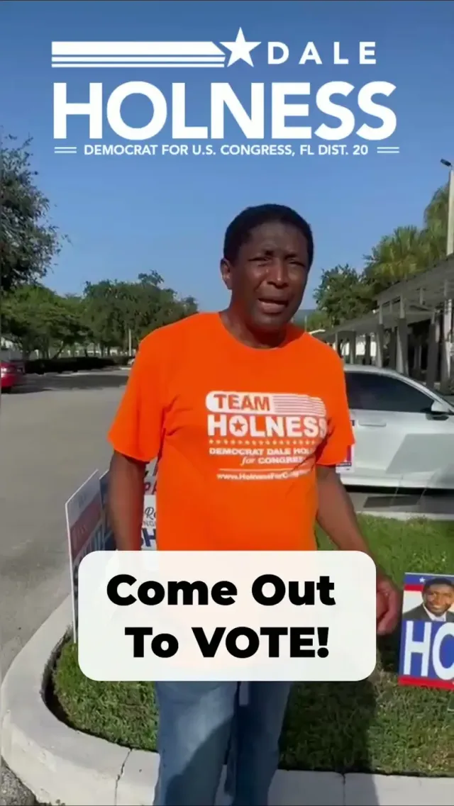 Poster frame of the early voting reel