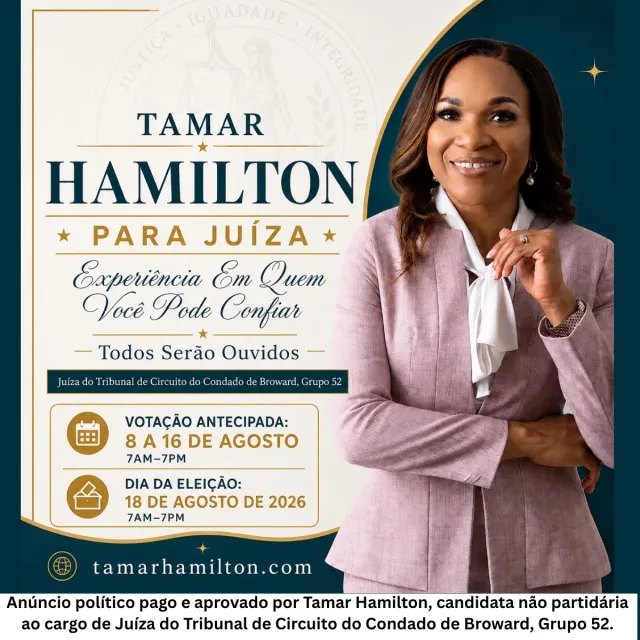 Portuguese digital ad for Tamar Hamilton